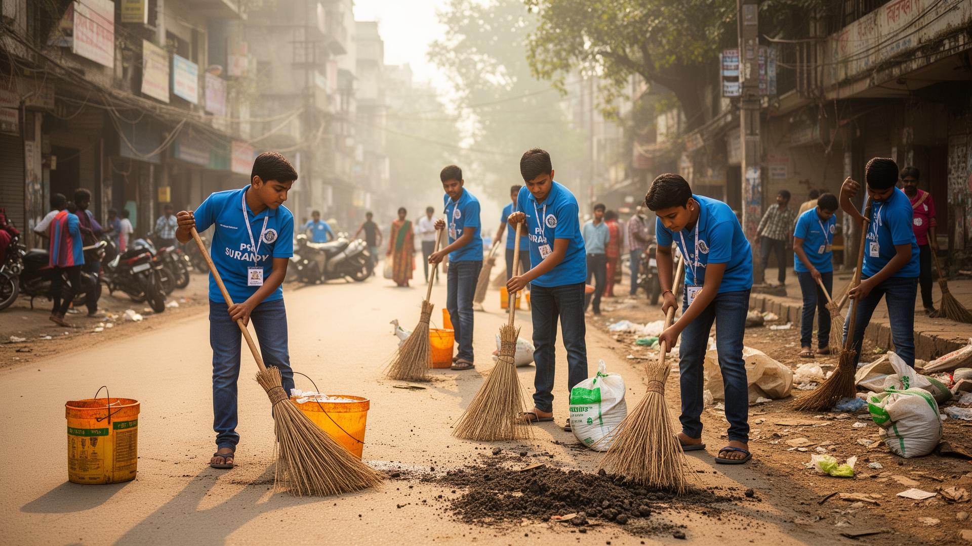 The Youth for Clean India — SOCIOVERSE